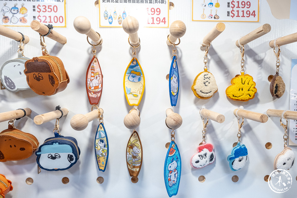 快閃店|史努比快閃店 PEANUTS夏日海灘祭-260公分歐拉夫.巨型史努比 台北華山免費參觀(展期.門票.周邊商品)