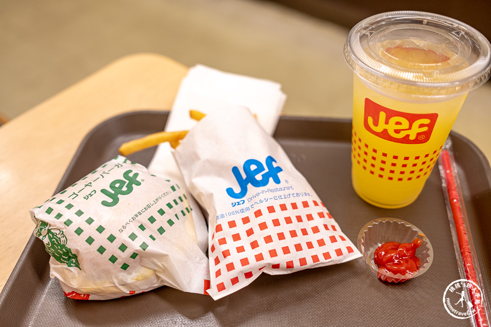 沖繩美食推薦|JEF Burger 那霸店|在地人都愛的苦瓜漢堡&薯條必吃！(交通方式.完整菜單)