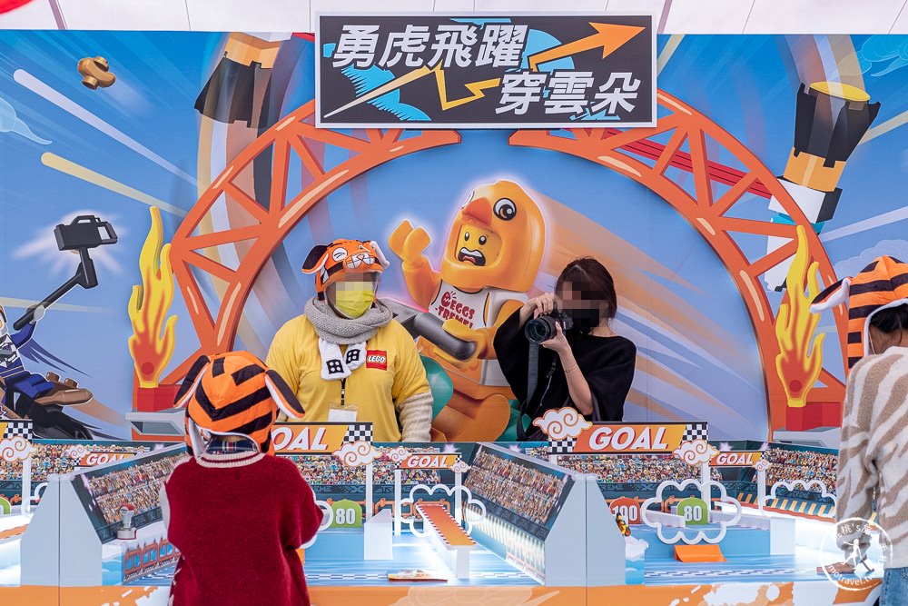 LEGO樂高虎年新春免費玩「福虎雲中城」降臨台北統一時代百貨夢廣場