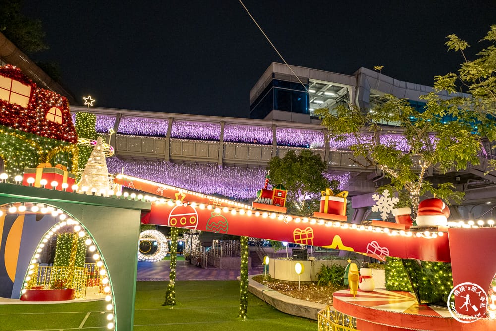 2025新北歡樂耶誕城|LINE FRIENDS總動員X馬戲嘉年華 熱鬧登場|跟著《新北市藝遊》感受繽紛節慶