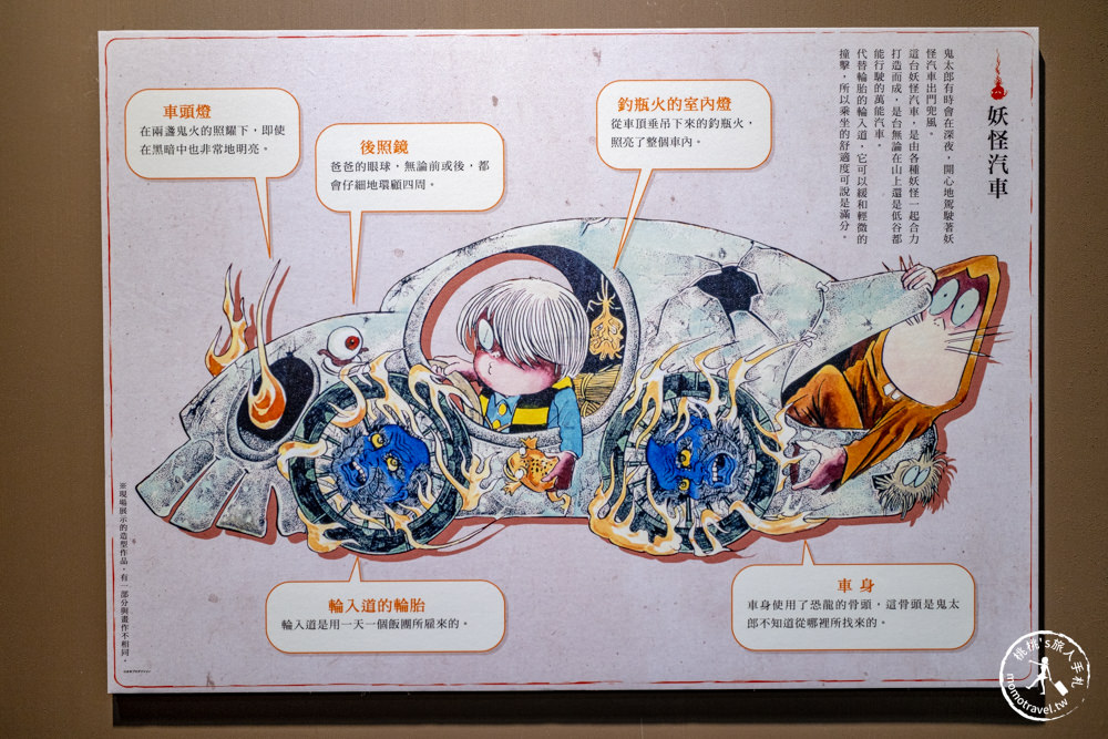 台北展覽|ゲゲゲの鬼太郎 妖怪100物語 特展|百鬼夜行現身台北華山文創(展期.門票.周邊商品)