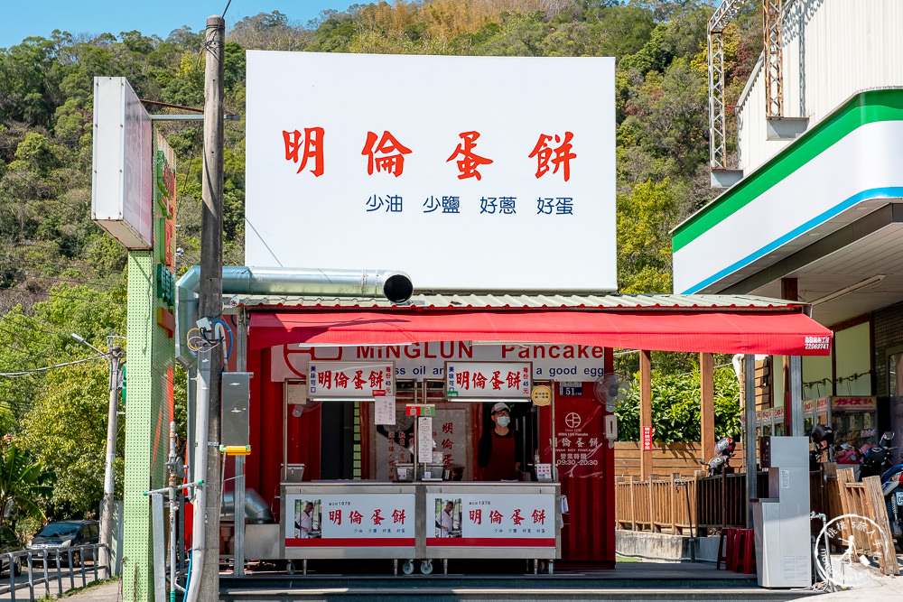 台中北屯美食》明倫蛋餅大坑店│逢甲夜市排隊必吃開分店囉! (菜單價格)