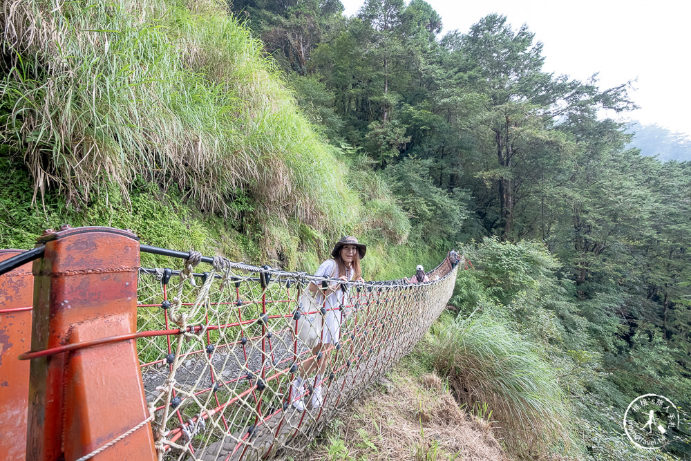 宜蘭太平山景點|見晴懷古步道|CNN全球最美小徑-綠苔山林鐵道遺跡|太平山一日遊必玩推薦