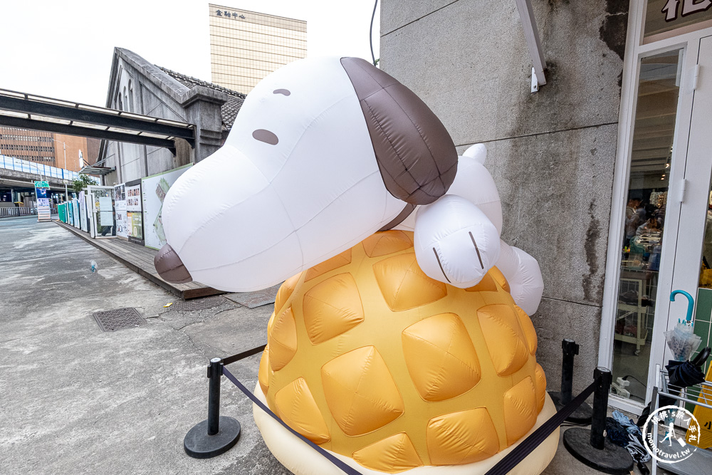 快閃店|史努比港式飲茶快閃店-史努比.歐拉夫變身菠蘿油-必吃造型雞蛋仔.馬年限定一次看(展期.門票.周邊商品)