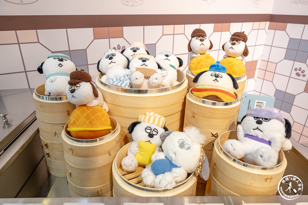 快閃店|史努比港式飲茶快閃店-史努比.歐拉夫變身菠蘿油-必吃造型雞蛋仔.馬年限定一次看(展期.門票.周邊商品)