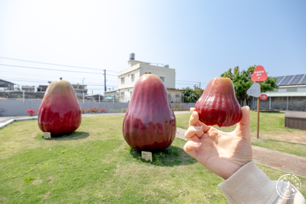 屏東佳冬景點|透紅佳人夢想樂園|跟著蓮霧巨人探索魔法夢工廠|佳冬鄉農會特色景點