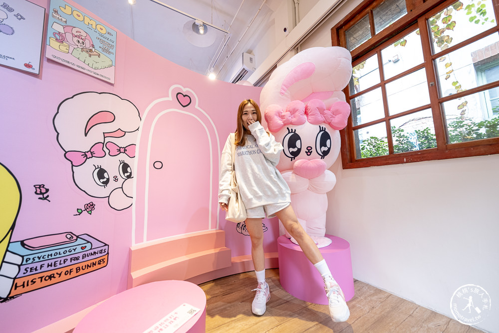 快閃店》Esther Bunny艾絲樂小兔期間限定店(免門票)│韓國軟萌小兔子來囉！(展期.看點.周邊商品價格)