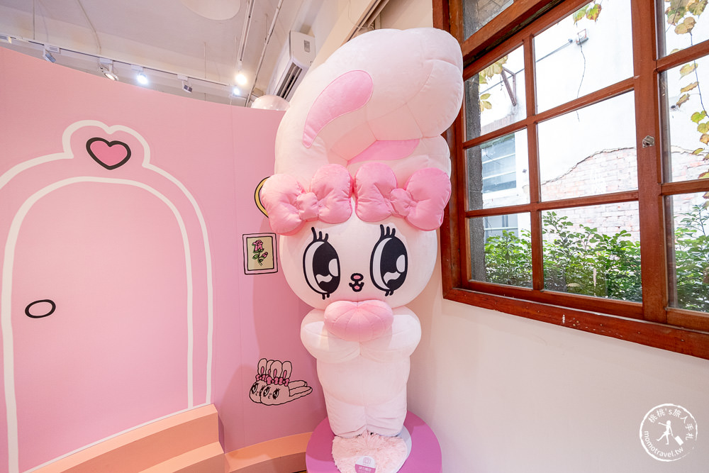 快閃店》Esther Bunny艾絲樂小兔期間限定店(免門票)│韓國軟萌小兔子來囉！(展期.看點.周邊商品價格)