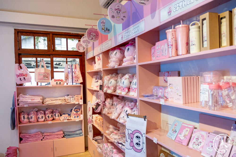 快閃店》Esther Bunny艾絲樂小兔期間限定店(免門票)│韓國軟萌小兔子來囉！(展期.看點.周邊商品價格)