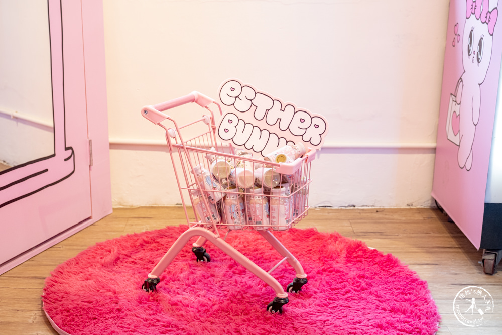 快閃店》Esther Bunny艾絲樂小兔期間限定店(免門票)│韓國軟萌小兔子來囉！(展期.看點.周邊商品價格)