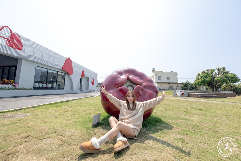 屏東佳冬景點|透紅佳人夢想樂園|跟著蓮霧巨人探索魔法夢工廠|佳冬鄉農會特色景點