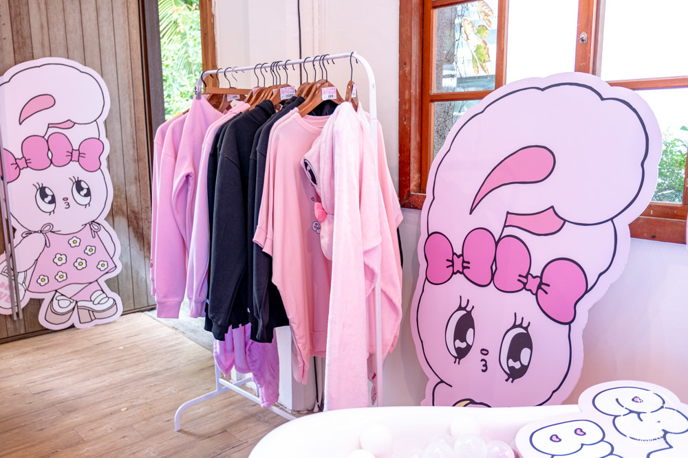 快閃店》Esther Bunny艾絲樂小兔期間限定店(免門票)│韓國軟萌小兔子來囉！(展期.看點.周邊商品價格)