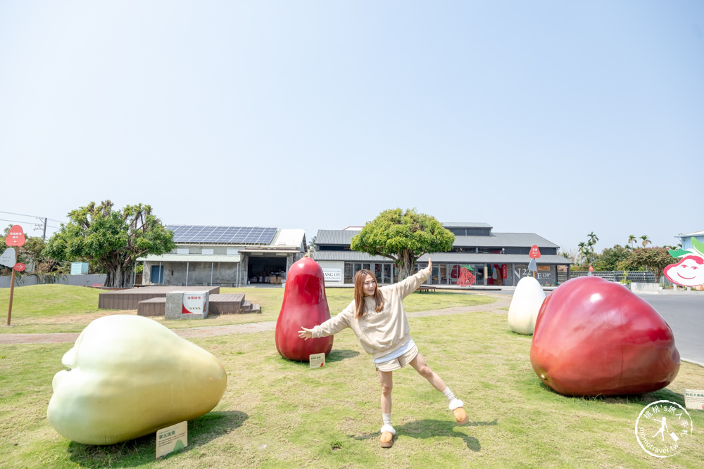屏東佳冬景點|透紅佳人夢想樂園|跟著蓮霧巨人探索魔法夢工廠|佳冬鄉農會特色景點