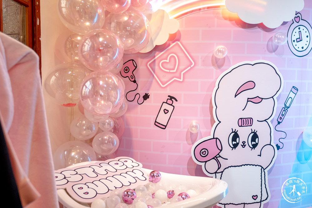 快閃店》Esther Bunny艾絲樂小兔期間限定店(免門票)│韓國軟萌小兔子來囉！(展期.看點.周邊商品價格)