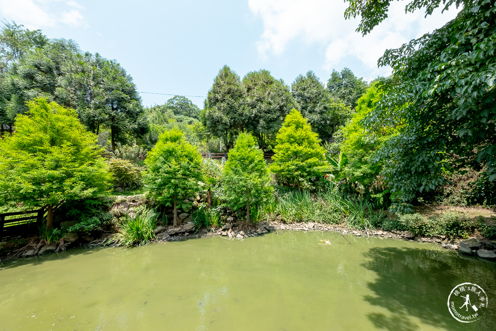 桃園復興美食》丸山咖啡│藏著繡球花海的山中景觀餐廳 (附菜單價格)