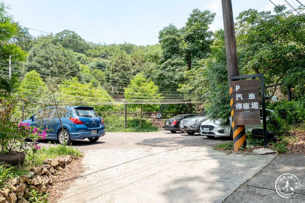 桃園復興美食》丸山咖啡│藏著繡球花海的山中景觀餐廳 (附菜單價格)