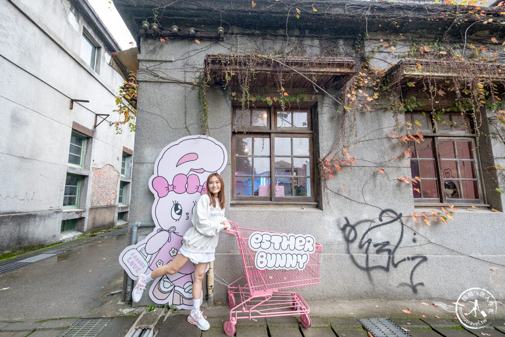 快閃店》Esther Bunny艾絲樂小兔期間限定店(免門票)│韓國軟萌小兔子來囉！(展期.看點.周邊商品價格)