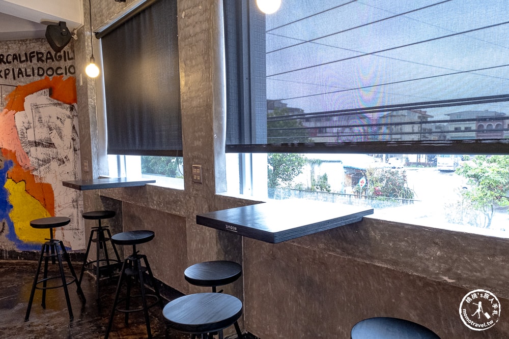 宜蘭五結美食|BlOCK COFFEE-探訪老屋新生的咖啡時光(菜單價格.營業時間)