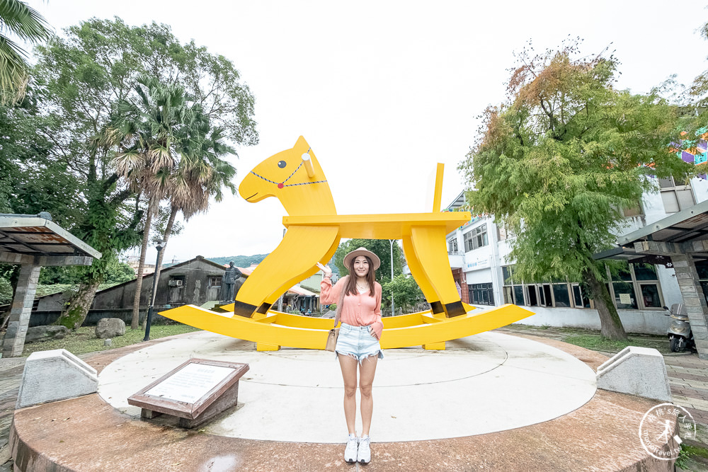 宜蘭三星景點|搖搖洛克馬公園|童心未泯 免費親子景點推薦|落羽松小秘境