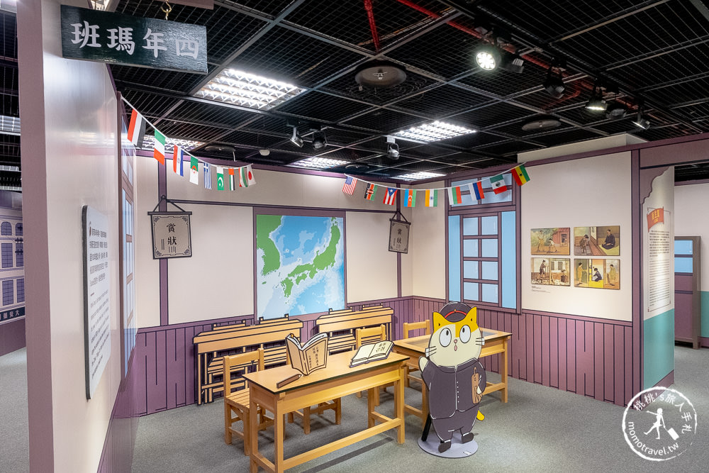 台北展覽》黃阿瑪相遇1920臺北市特展│來台北探索館穿越到100年前吧！