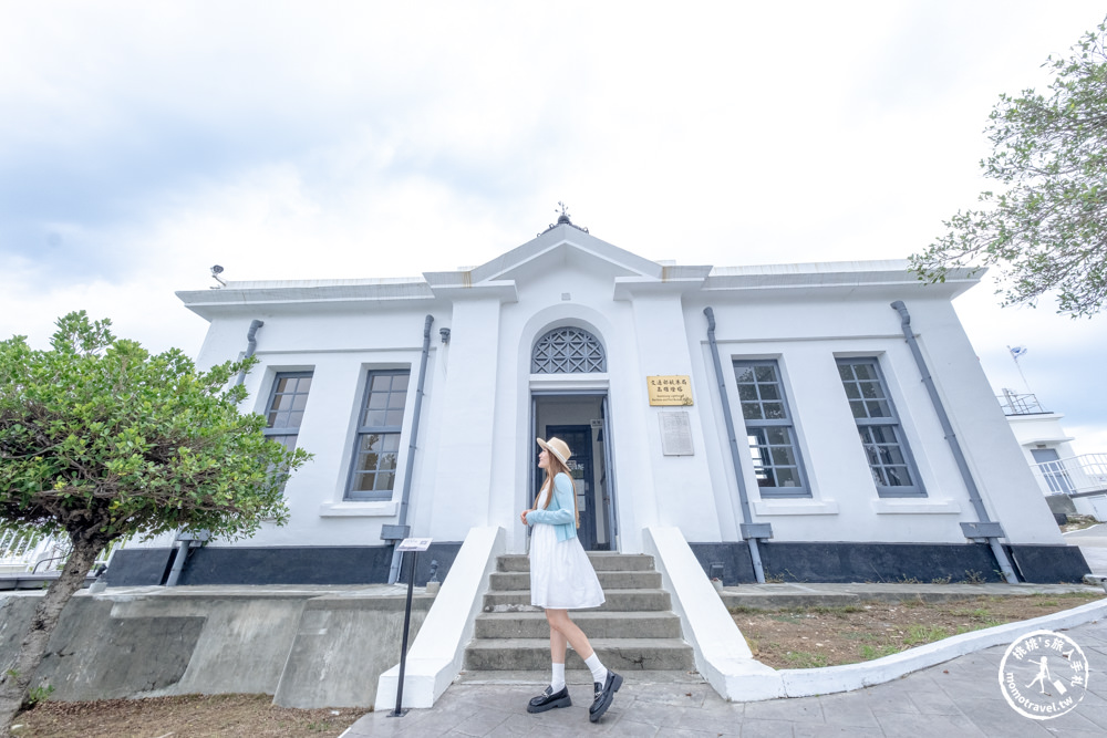 高雄旗津景點|高雄燈塔(旗津旗后燈塔)-絕美白色八角形建築|延長開放夜間參觀獨享港灣百萬夜景