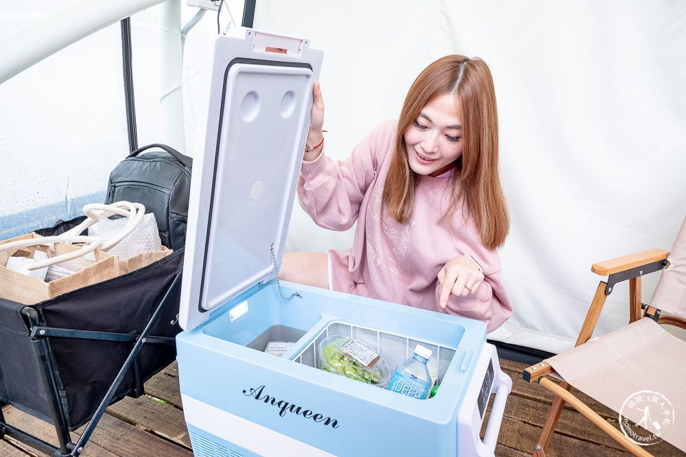 Anqueen安晴推薦|車用家用行動冰箱&戶外手拉車|露營、野餐必備神器