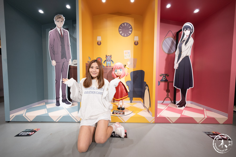 快閃店|SPYxFAMILY間諜家家酒期間限定快閃店|安妮亞~挖苦挖苦~(展期.門票.周邊商品)