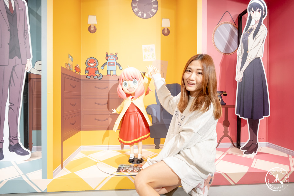 快閃店|SPYxFAMILY間諜家家酒期間限定快閃店|安妮亞~挖苦挖苦~(展期.門票.周邊商品)