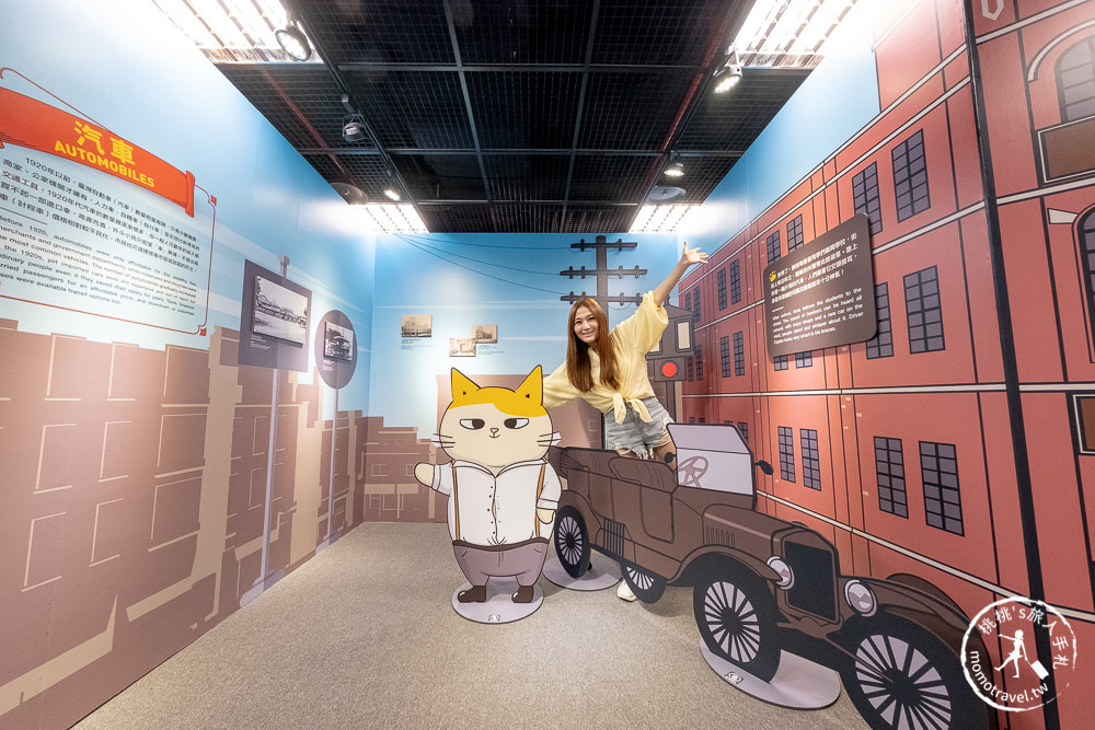 台北展覽》黃阿瑪相遇1920臺北市特展│來台北探索館穿越到100年前吧！