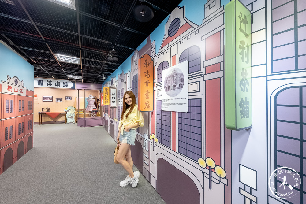 台北展覽》黃阿瑪相遇1920臺北市特展│來台北探索館穿越到100年前吧！