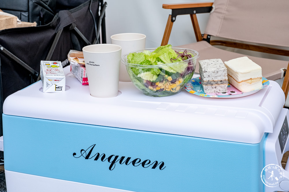 Anqueen安晴推薦|車用家用行動冰箱&戶外手拉車|露營、野餐必備神器