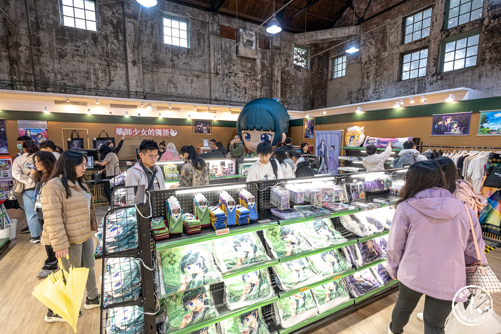 快閃店|藥師少女的獨語快閃店台北華山登場，走入貓貓的後宮世界.中藥櫃場景超好拍！(展期.門票.周邊商品)