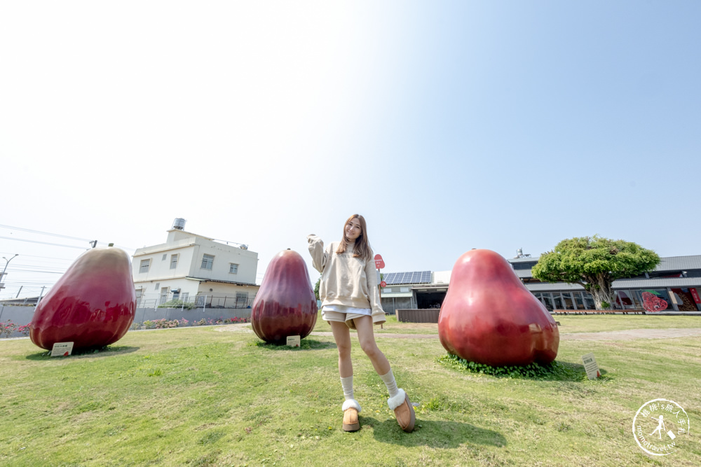 屏東佳冬景點|透紅佳人夢想樂園|跟著蓮霧巨人探索魔法夢工廠|佳冬鄉農會特色景點
