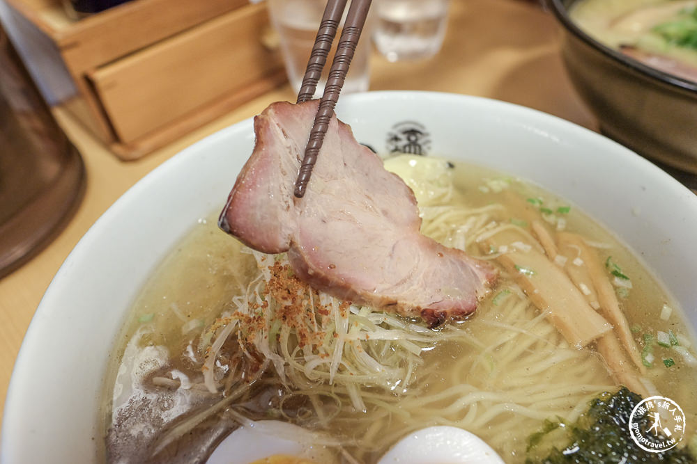 東京美食|塩らーめん専門ひるがお│東京駅一番街 鹽拉麵專門店