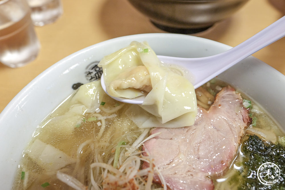 東京美食|塩らーめん専門ひるがお│東京駅一番街 鹽拉麵專門店