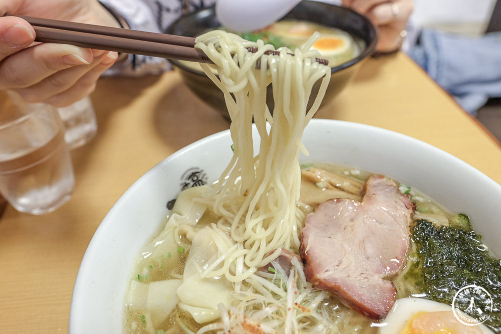 東京美食|塩らーめん専門ひるがお│東京駅一番街 鹽拉麵專門店