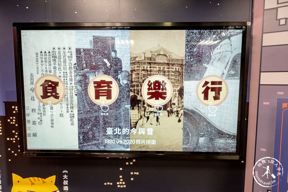 台北展覽》黃阿瑪相遇1920臺北市特展│來台北探索館穿越到100年前吧！