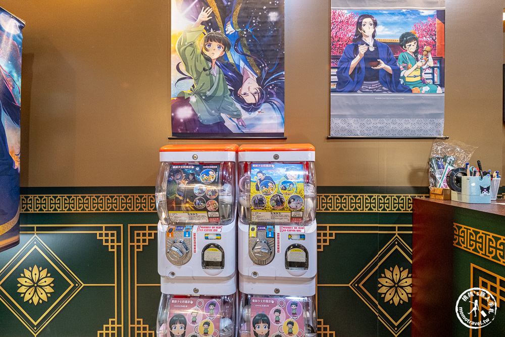 快閃店|藥師少女的獨語快閃店台北華山登場，走入貓貓的後宮世界.中藥櫃場景超好拍！(展期.門票.周邊商品)