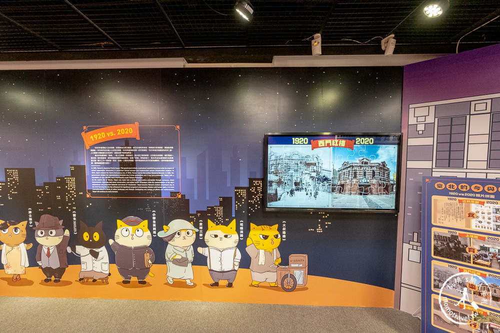 台北展覽》黃阿瑪相遇1920臺北市特展│來台北探索館穿越到100年前吧！