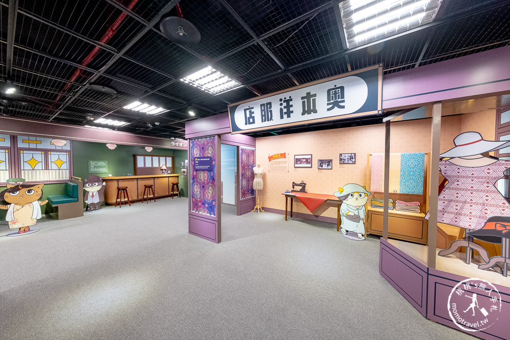 台北展覽》黃阿瑪相遇1920臺北市特展│來台北探索館穿越到100年前吧！