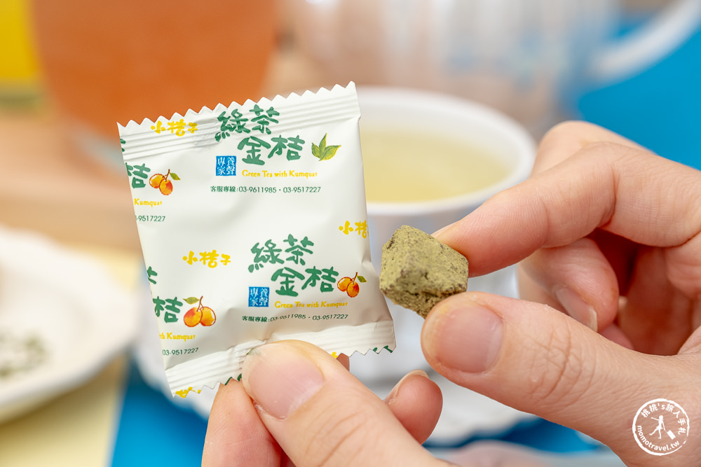 宜蘭烏龜島-伴手禮新選擇|當龜山餅遇上金桔檸檬易擠棒-絕配下午茶、送禮名產首選推薦