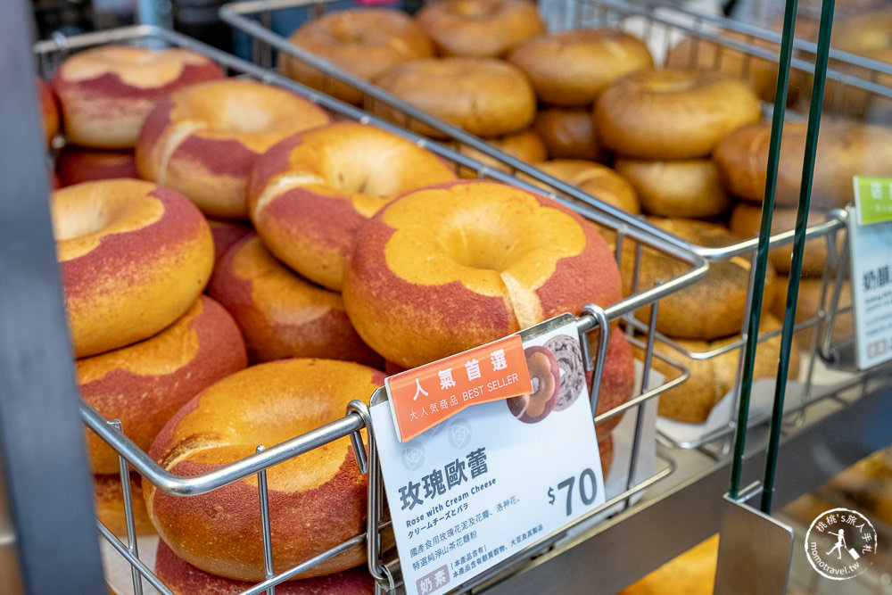 台北大安美食|好丘On The Road在路上(東門店)|美味貝果、司康就在榕錦時光生活園區