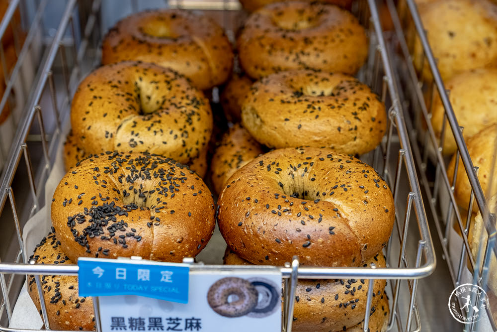 台北大安美食|好丘On The Road在路上(東門店)|美味貝果、司康就在榕錦時光生活園區