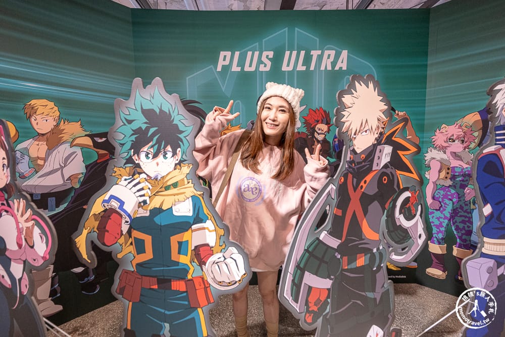 快閃店|我的英雄學院最終季快閃店就在台北松菸-必拍角色打卡牆.百款限定周邊推薦(展期.門票.周邊商品)