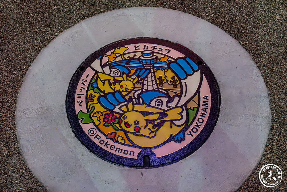 神奈川橫濱景點|寶可夢人孔蓋、伊布郵筒、皮卡丘大量發生中...皮卡丘郵筒.波加曼郵筒.詳細地點地圖