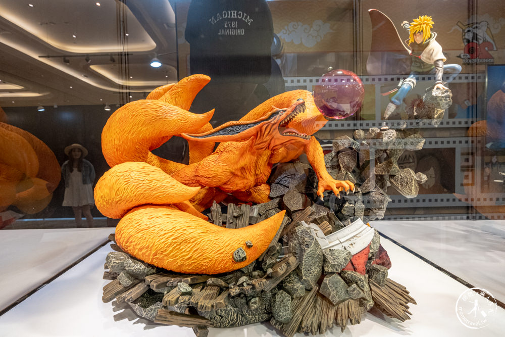 快閃店|火影忍者動畫20週年紀念快閃店|新光三越台北南西店一館(展期.門票.周邊商品)