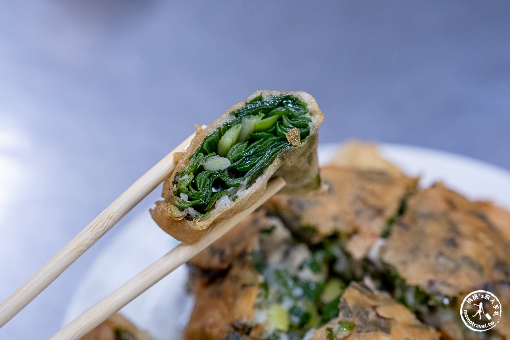 彰化員林美食|第一市場王爺宮後炸粿蚵嗲|內餡滿鮮蚵肥.炸韭菜條也好吃！(營業時間.菜單價格)
