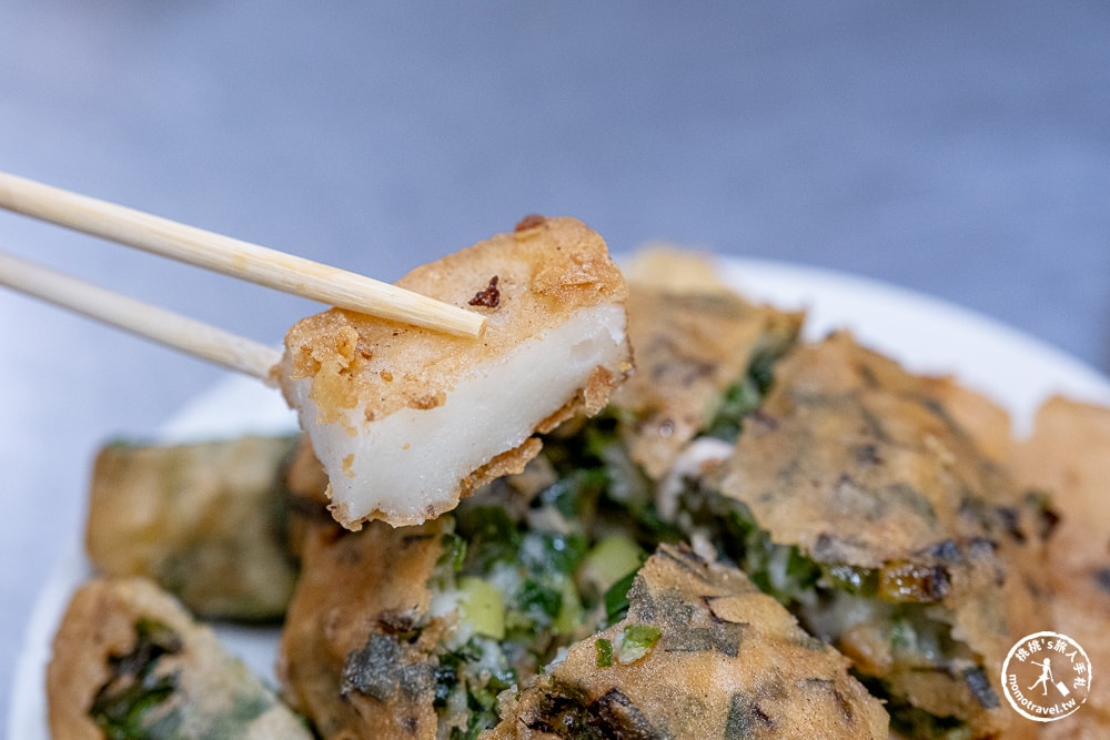 彰化員林美食|第一市場王爺宮後炸粿蚵嗲|內餡滿鮮蚵肥.炸韭菜條也好吃！(營業時間.菜單價格)