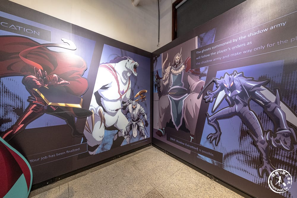 快閃店|我獨自升級快閃店在松菸-動畫第三季回歸前必衝！2026台北活動推薦(展期.門票.周邊商品)