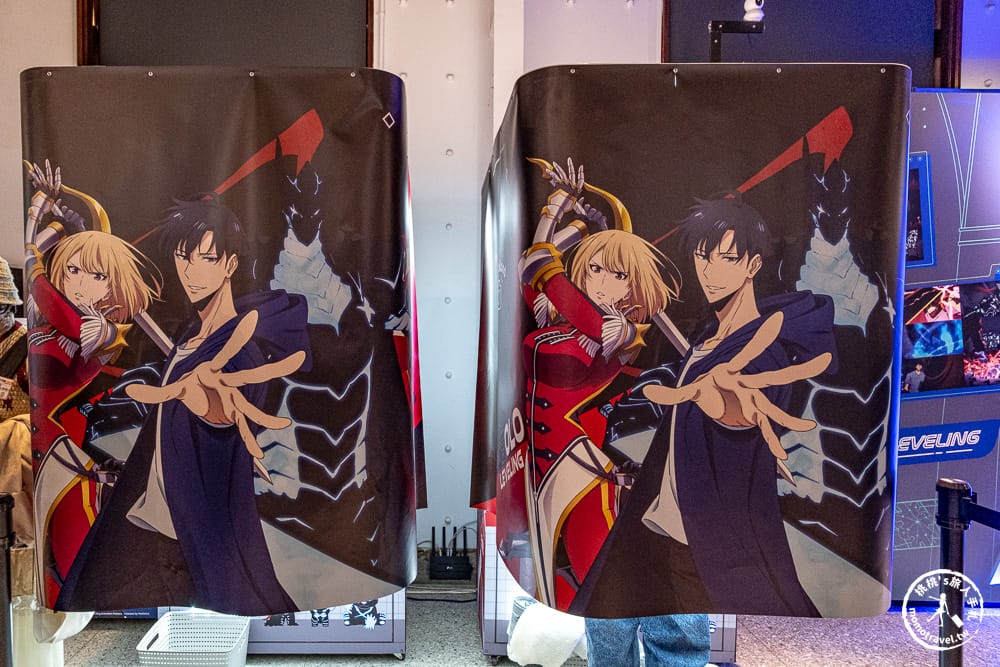 快閃店|我獨自升級快閃店在松菸-動畫第三季回歸前必衝！2026台北活動推薦(展期.門票.周邊商品)